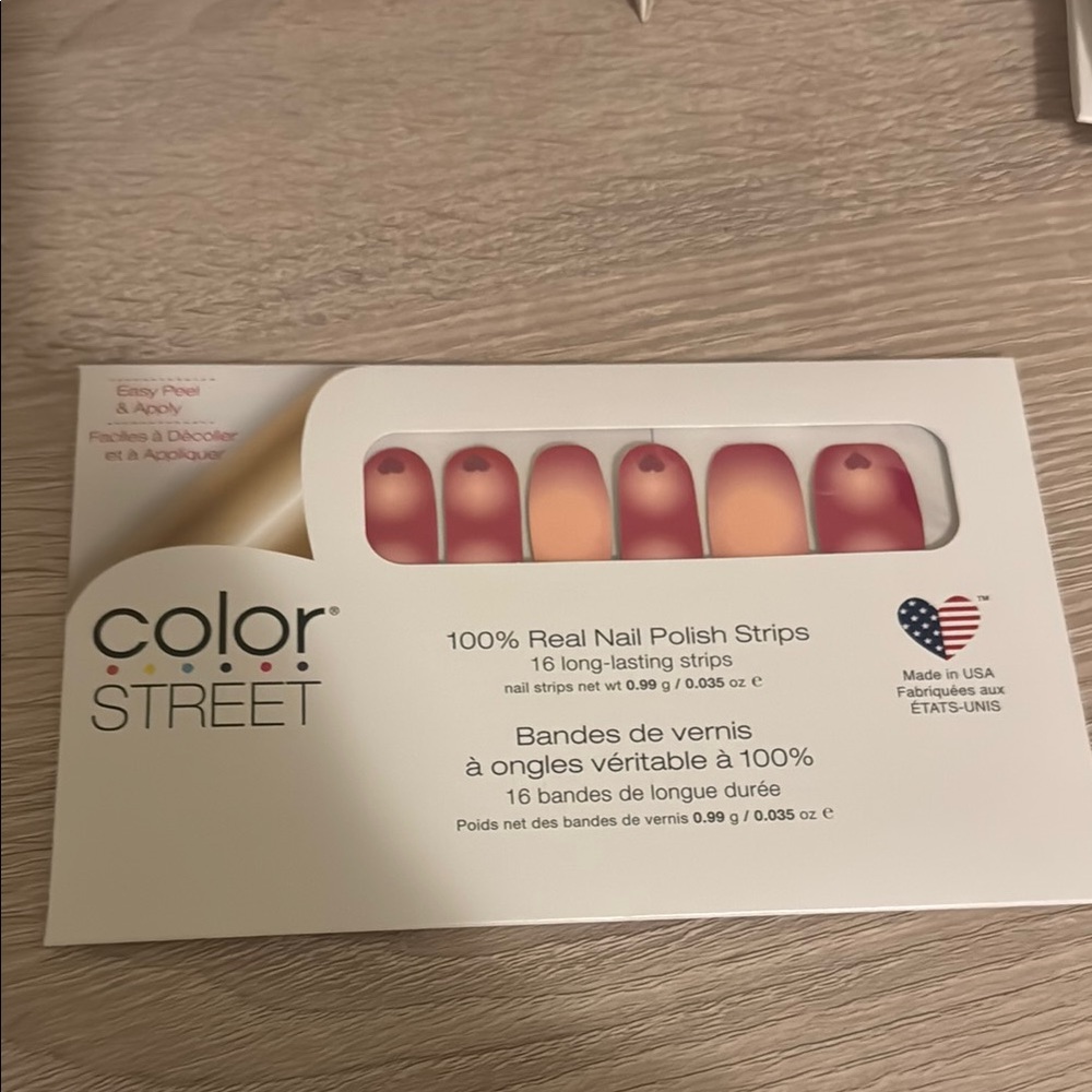 Color Street Nail Polish Strips Skip a Beat